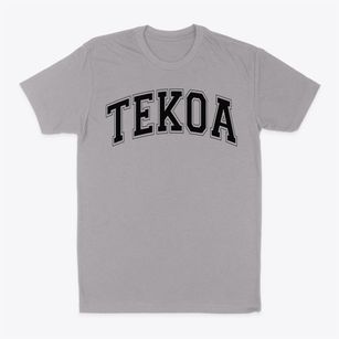 Tekoa Academy Varsity Arch Classic Dad T-Shirt
