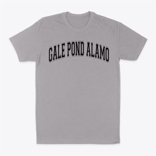 Gale Pond Alamo Elementary School Varsity Arch Classic Dad T-Shirt