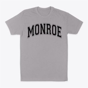 Monroe Elementary School Varsity Arch Classic Dad T-Shirt