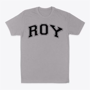 Roy Elementary School Varsity Arch Classic Dad T-Shirt