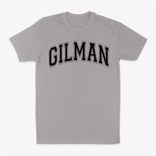 Gilman Middle School Varsity Arch Classic Dad T-Shirt