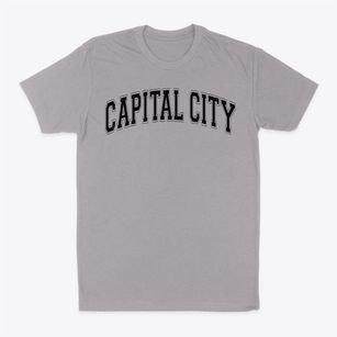 Capital City Homeschool Varsity Arch Classic Dad T-Shirt
