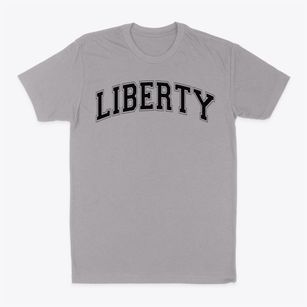 Liberty Online Academy Varsity Arch Classic Dad T-Shirt