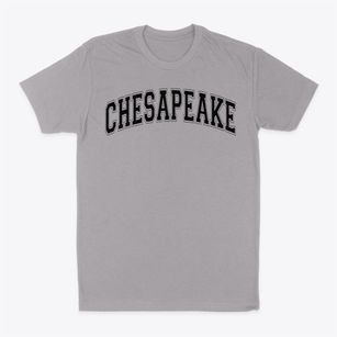 Chesapeake Christian Academy Varsity Arch Classic Dad T-Shirt