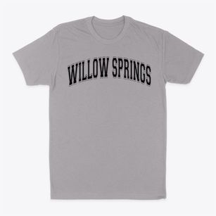 Willow Springs Elementary School Varsity Arch Classic Dad T-Shirt