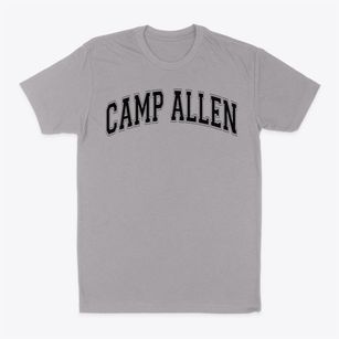 Camp Allen Elementary School Varsity Arch Classic Dad T-Shirt
