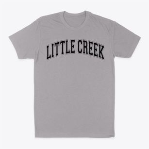 Little Creek Elementary School Varsity Arch Classic Dad T-Shirt