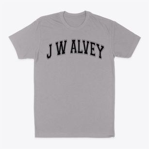 J W Alvey Elementary School Varsity Arch Classic Dad T-Shirt