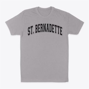 Saint Bernadette Parish School Varsity Arch Classic Dad T-Shirt