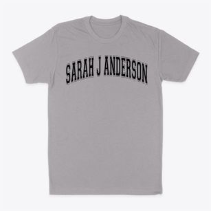 Sarah J Anderson Elementary School Varsity Arch Classic Dad T-Shirt