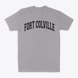 Fort Colville Middle School Varsity Arch Classic Dad T-Shirt