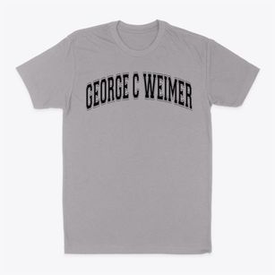 George C Weimer Elementary School Varsity Arch Classic Dad T-Shirt