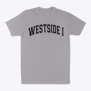 Westside Academy I Varsity Arch Classic Dad T-Shirt