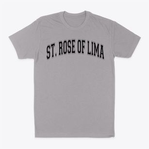St Rose Of Lima Parish Varsity Arch Classic Dad T-Shirt