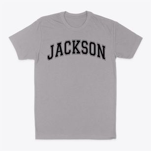 Jackson Elementary School Varsity Arch Classic Dad T-Shirt