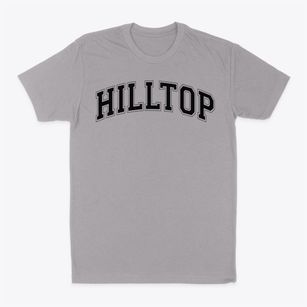Hilltop High School Varsity Arch Classic Dad T-Shirt