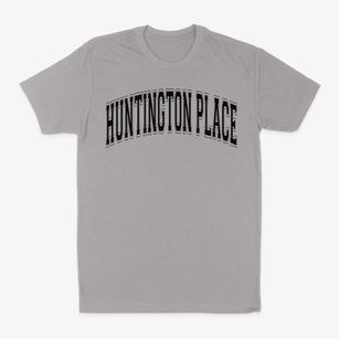 Huntington Place Elementary School Varsity Arch Classic Dad T-Shirt