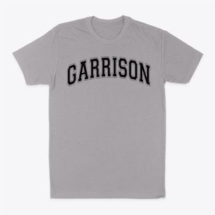 Garrison Elementary School Varsity Arch Classic Dad T-Shirt