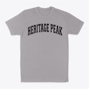 Heritage Peak Charter School Varsity Arch Classic Dad T-Shirt