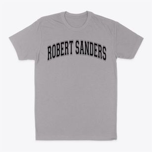 Robert Sanders Elementary School Varsity Arch Classic Dad T-Shirt