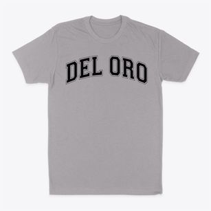 Del Oro High School Varsity Arch Classic Dad T-Shirt