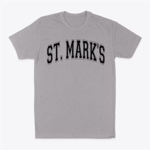 Saint Mark's Episcopal School Varsity Arch Classic Dad T-Shirt