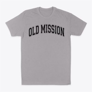 Old Mission Santa Barbara Varsity Arch Classic Dad T-Shirt