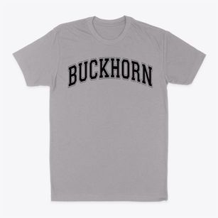 Buckhorn Middle School Varsity Arch Classic Dad T-Shirt