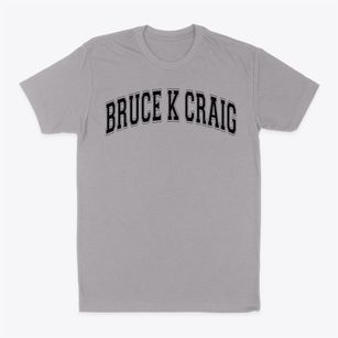 Bruce K Craig Elementary School Varsity Arch Classic Dad T-Shirt