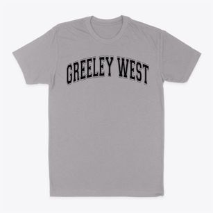 Greeley West High School Varsity Arch Classic Dad T-Shirt