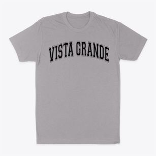 Vista Grande Elementary School Varsity Arch Classic Dad T-Shirt