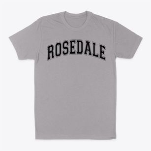 Rosedale Elementary School Varsity Arch Classic Dad T-Shirt