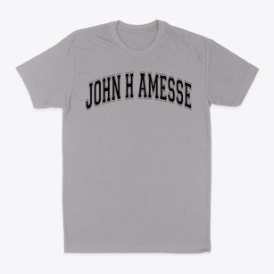 John H Amesse Elementary School Varsity Arch Classic Dad T-Shirt