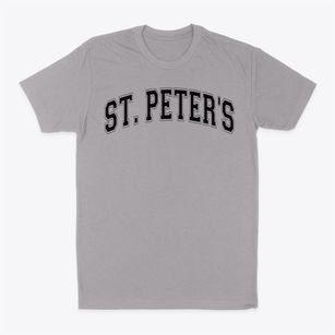 Saint Peter's School Varsity Arch Classic Dad T-Shirt