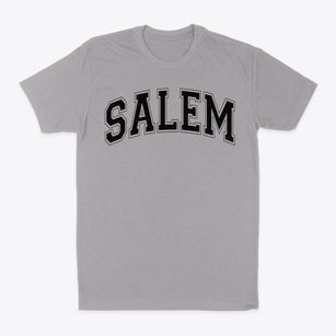 Salem School Varsity Arch Classic Dad T-Shirt