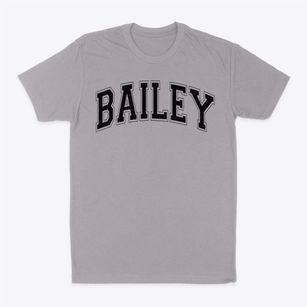 Bailey Middle School Varsity Arch Classic Dad T-Shirt