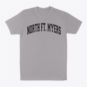 North Ft. Myers High School Varsity Arch Classic Dad T-Shirt