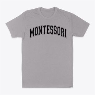 Montessori Academy Of Tampa Bay Varsity Arch Classic Dad T-Shirt