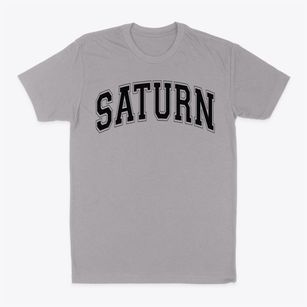 Saturn Elementary School Varsity Arch Classic Dad T-Shirt