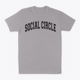 Social Circle Middle School Varsity Arch Classic Dad T-Shirt