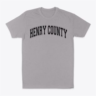 Henry County School System Varsity Arch Classic Dad T-Shirt