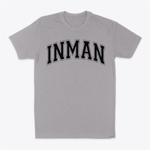 Inman Elementary School Varsity Arch Classic Dad T-Shirt