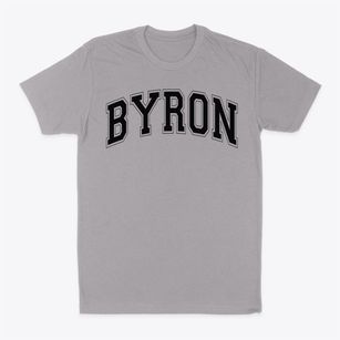 Byron Middle School Varsity Arch Classic Dad T-Shirt