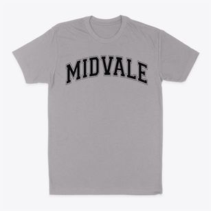 Midvale School Varsity Arch Classic Dad T-Shirt