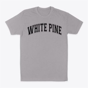 White Pine Elementary School Varsity Arch Classic Dad T-Shirt
