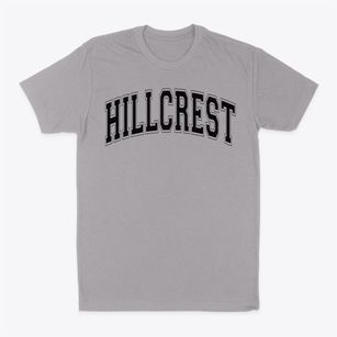Hillcrest High School Varsity Arch Classic Dad T-Shirt