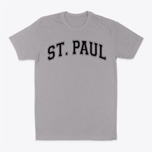 Saint Paul Lutheran School Varsity Arch Classic Dad T-Shirt