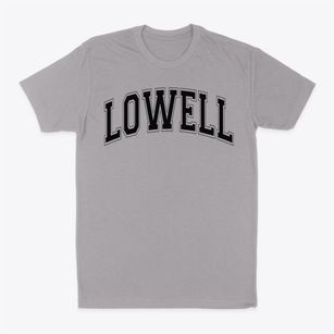 Lowell Elementary School Varsity Arch Classic Dad T-Shirt