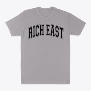 Rich East High School Varsity Arch Classic Dad T-Shirt