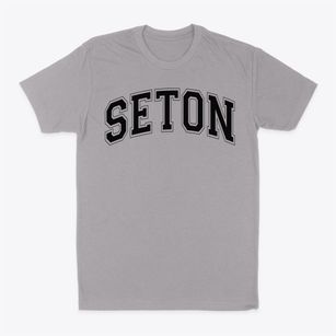 Seton Catholic School Varsity Arch Classic Dad T-Shirt